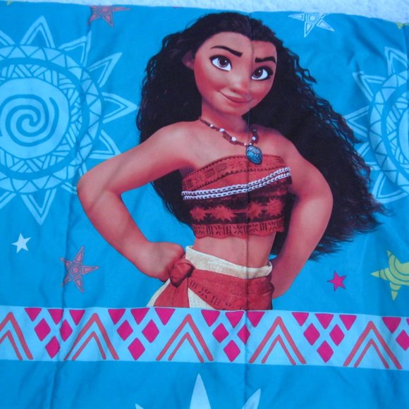 Disney Moana Twin Comforter & Pillowcase Pua Pig